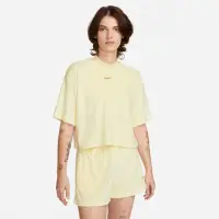 在飛比找momo購物網優惠-【NIKE 耐吉】上衣 女款 短袖上衣 運動 短版 AS W