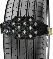 Winter Tyre Chains, Car Snow Chains, Non-Slip, Safe Traction Tyre Chains, Anti-Snow Chains, Noise Reducing Tyre Snow Chains, Traction Mud Chains for Trucks,