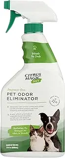 Citrus Magic Pet Muli-Surface Stain and Odor Eliminator, 22-Ounce