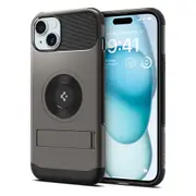 SPIGEN iPhone 15 Case, 6.1 2023 Genuine Slim Armor MagFit MagSafe Compatible Cover for Apple
