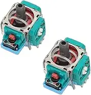 Qiwenr 3D Analoger Joystick Analog Joysticks,3D Ersatz Links Und Rechts Controller Thumb Sticks Sensor,Joystick FüR Ps5 Dualshock Analog Stick Usb Controller Sensor,Analoges Joystick Modul