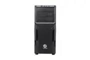 Thermaltake Black Versa 21 Mid Tower Chassis & 500w PSU USB3 (CA-3B2-50M1NA-00)
