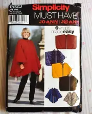 Simplicity Misses Wraps Pattern 0623 One Size From 2002