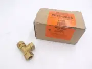 6 Pack Pro-Flex 1/2" CSST Tees PFTE-BBB6