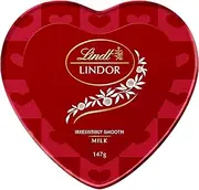 Lindt Lindor Heart Tin Milk Chocolate 147g