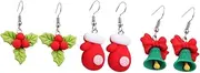 [OFFSCH] Chic Ear Danglers Ear Studs Earring for Christmas Banquets Parties Balls