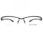 MASAKI MATSUSHIMA 光學眼鏡 MFS136 C3 流線眉框半框 運動款系列 - 金橘眼鏡