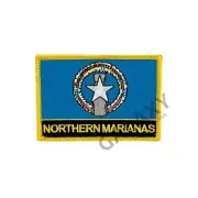 Nothern Marianas Patch / Nothern Marianas Flag / Iron On