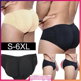 Men's Underwear Hip Booty Padded Panties Briefs Shaper Butt