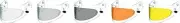 HJ-20ST Pinlock Shield Silver 0902-9407-00