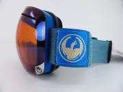 Dragon Snow Goggles X1 Hone Blue Optimised Flash Blue + Flash Green w/ Hardcase