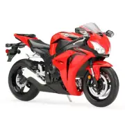 Toy Motorcycle 1/10 Scale Honda CBR1000RR Motorcycle Model Diecast Toys for Boys