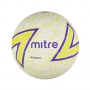 Mitre Intercept Netball Ball F18P Size 4 Match Quality Sports/Training WHT Game
