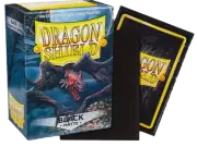 Dragon Shield Sleeves: Standard Matte - Black 100CT