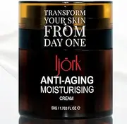 [ljörk] Aust - Anti Aging Cream for Wrinkles & Fine Lines Moisturiser with Hyaluronic Acid, Collagen, Vitamin A, C, and E – Hydrating Cream for Face & Neck