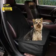 Waterproof Pet Car Seat Covers Scratch-Proof Front Seat Dog Cover Non-Slip Bucke