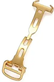 [ACAECMGGFP] 12 14 16mm 18mm 20mm Stainless Steel Folding Buckle for Leather Strap Buckle Women Men's Universal Belt Watch Clasp Accessories Watch clasp