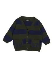 [Animal Crackers] Breakpoint Cardigan in Navy