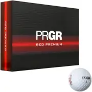 SALE PRGR Golf Ball RED PREMIUM 1 dozen 12 pieces White Japan New Distance Ball