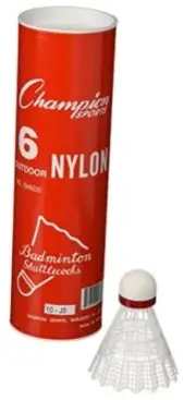 Champion Sports Nylon Outdoor Shuttlecocks