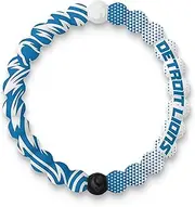 Lokai Beaded Bracelet DETROIT LIONS HOME FIELD-L, Large, no gemstone