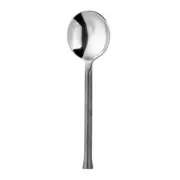 Oneida Open Stock Flatware Soup Spoon Stainless Steel (Set of 12) in Silver