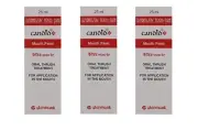 Candid Mouth Paint For Oral Thrush Treatment 25 ml - Pack of 3
