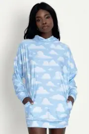 Blackmilk Cloud Nine Hoodie Jumper Sweater Shirt Top Size X-Large XL NEW NWT