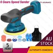 Cordless Rotary Polisher Buffer Sander Polishing Machine For Makita 18v Battery