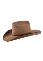 Pure Western Tornado Wool Felt Hat in Fawn Size 58