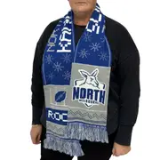 North Melbourne Kangaroos Ugly Scarf