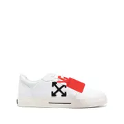 [Off-white] Off-white New Low Vulcanized Sneakers 41 IT WHITE