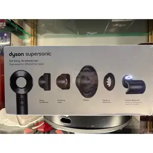 便宜出售全新戴森Dyson HD08 Supersonic 新一代吹風機(五吹嘴)黑鋼色交換禮物聖誕禮物首選