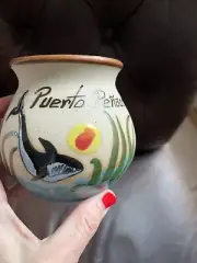 Brand new Puerto Penasco Mexico coffee mug killer whale 4”