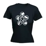 Rock Paper Scissors White - Funny Novelty Womens T-Shirt T Shirt Tshirt