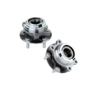 2Pc Front Wheel Bearing Hubs for Nissan Quest 2004-2009 Murano 2003-2007 (for: Nissan)
