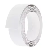 Edge Banding 1-5/8"x9.84ft, Pre-glued Edging Trim Iron-on Edge Banding, White