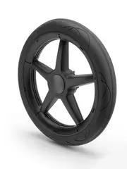 Bugaboo Lynx rear wheels Black