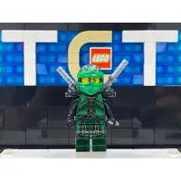 在飛比找蝦皮購物優惠-【TCT】LEGO 樂高 NINJAGO 勞埃德 綠忍者 7