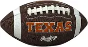 Rawlings Official NCAA Air It Out Gametime Football, Youth Size, Texas Longhorns