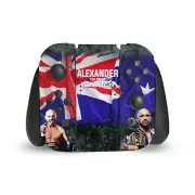 OFFICIAL UFC ALEXANDER VOLKANOVSKI VINYL SKIN FOR NINTENDO SWITCH JOY CONTROLLER
