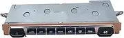 Air Conditioner Control Panel Automobile Temperature Control Switch Compatible for Geely
