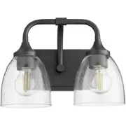 Quorum International 5059-2-259 Enclave Bathroom Vanity Light Matte Black