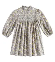 [Bonpoint] Bonpoint Tamsin floral cotton dress Y 14 multicoloured