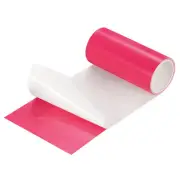 Inflatable Patch Repair Kit 4" x 492 Ft TPU Pool Patches Repair Tape, Red
