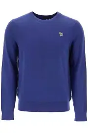 Cotton and wool blend pullover PS PAUL SMITH Men Tg. S M2R530XZN22226 46 BLUE