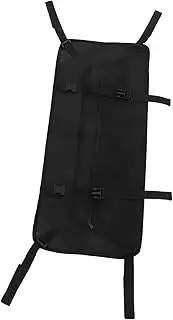 BESPORTBLE Collapsible Camping Trolley Side Bag Oxford Mesh Portable Storage Easy Access Camping Organizer