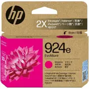 HP EvoMore 924e Original High Yield Inkjet Ink Cartridge - Magenta - 1 / Pack - 800 pages
