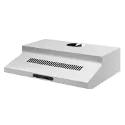 Chef 60cm Fixed Rangehood Stainless Steel. CRF610SB