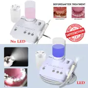 Ultrasonic Dental Scaler Handpiece 2*Bottles LED/NO-LED for Cavitron EMS Sd